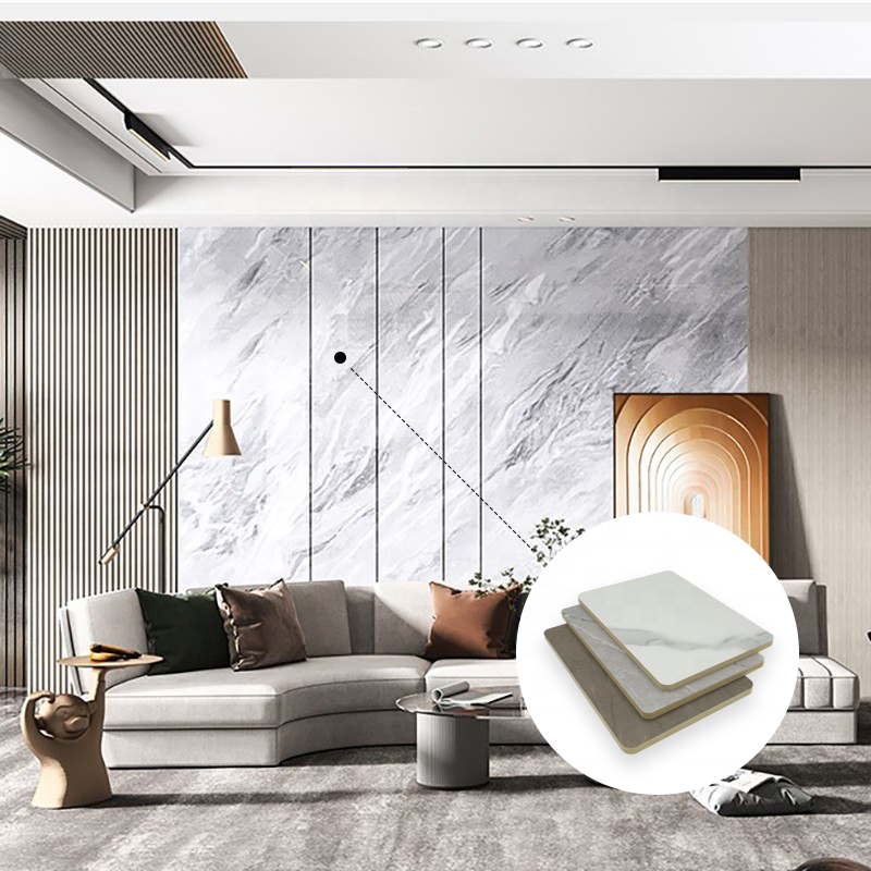 Luxury WPC Marble Sheet/Interior PVC Foam Board