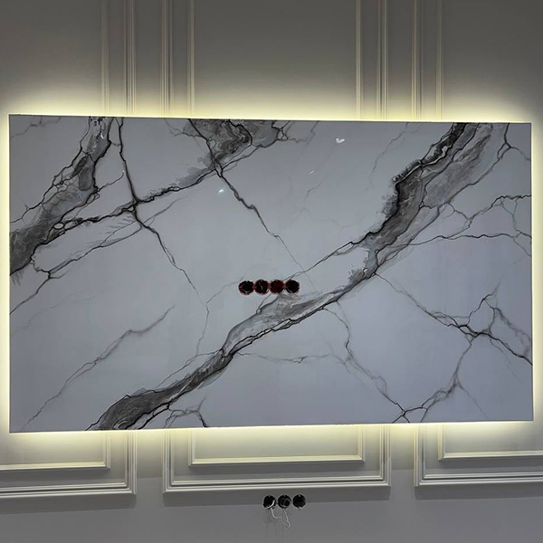 Luxury WPC Marble Sheet/Interior PVC Foam Board