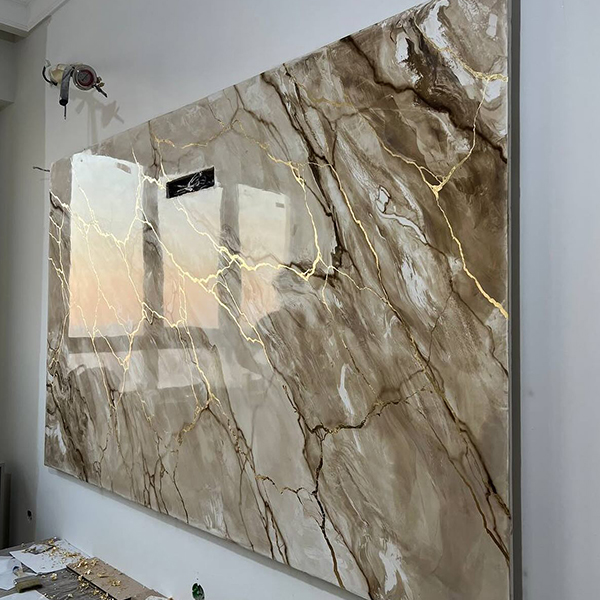 Luxury WPC Marble Sheet/Interior PVC Foam Board